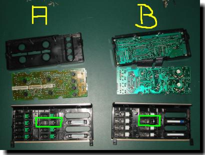 Bedienteil automatische Heizung Lancia Dedra